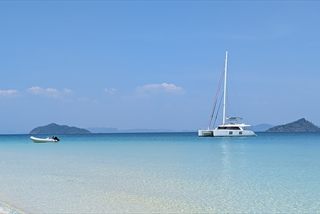 Ocean Escape Shallow Anchorage