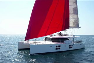 Ocean Escape red sail video