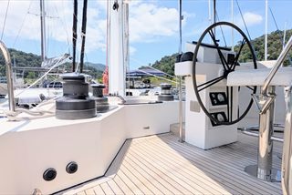 Ocean Escape Helm Cockpit