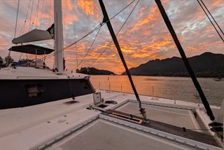 Ocean Escape Sunset Deck