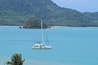 Ocean Escape Turquoise Anchorage