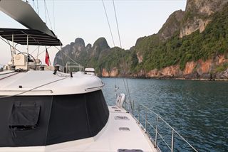 Ocean Escape Foredeck Cliffs