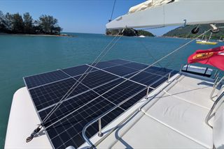 Ocean Escape Solar Array