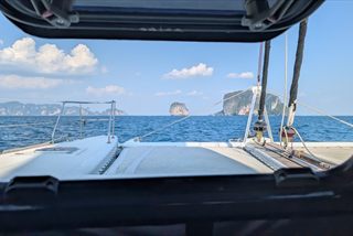 Ocean Escape Shaded Cockpit
