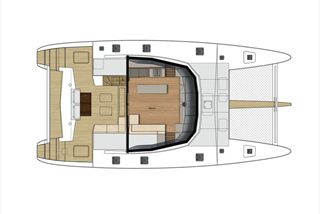 Ocean Escape Layout Aft Deck