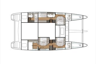 Ocean Escape Layout Interior